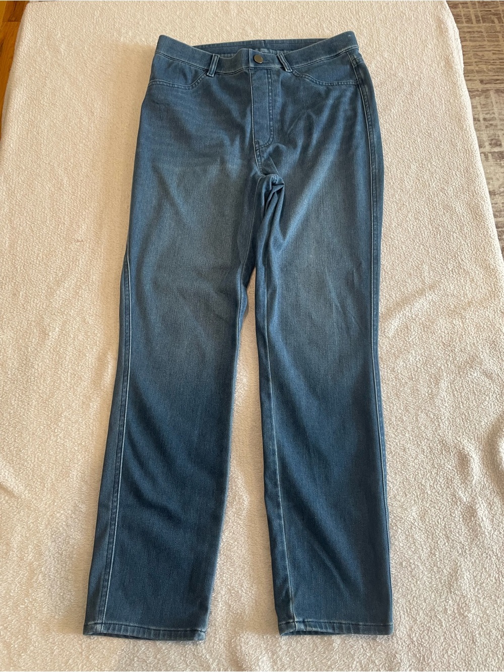 Uniqlo Women's Blue Straight Jeans